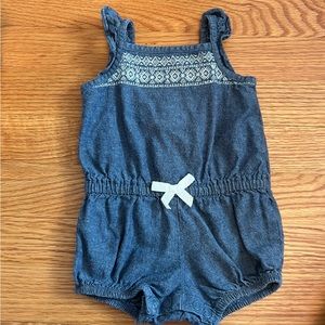 Baby girl romper
